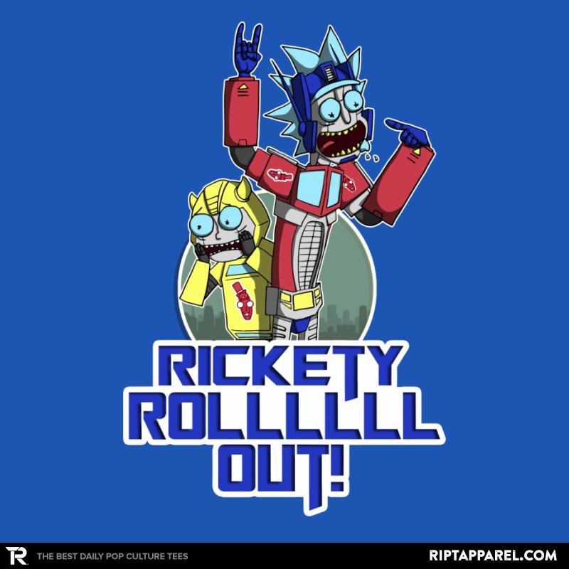 RICK ROLLLLLL OUT! Exclusive – Shirtformers