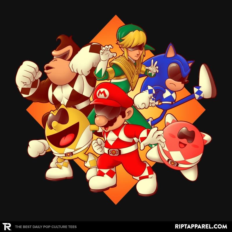 Mighty Gaming Rangers – Best Seller