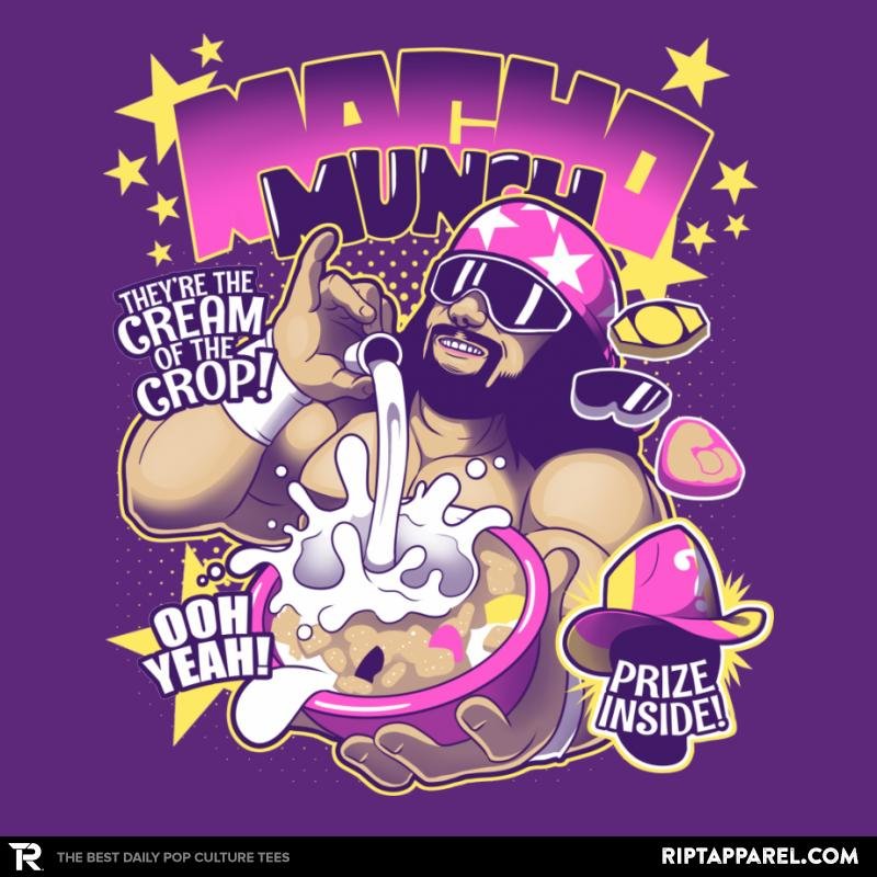Macho Munch – Best Seller