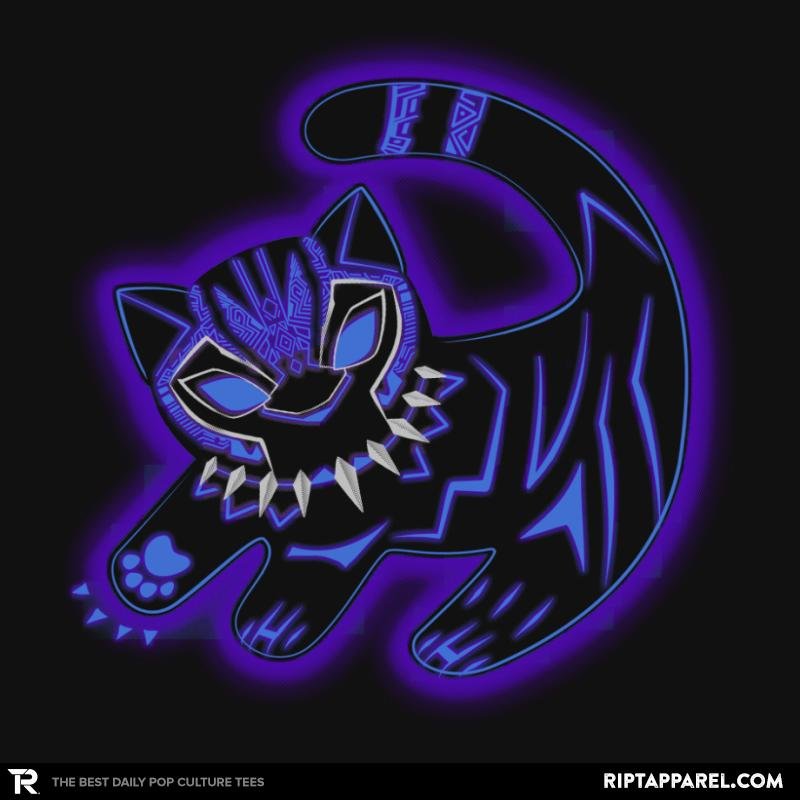 The Glowing Panther King – Best Seller