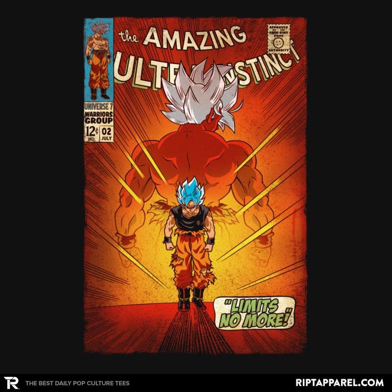 The Amazing Ultra-Instinct – Best Seller