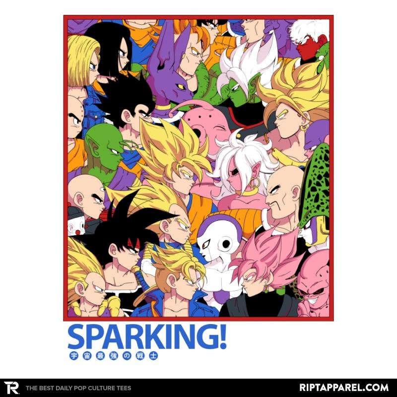 Sparking! – Best Seller