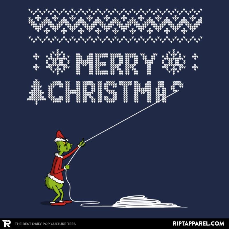 Stealing Christmas – Ugly Holiday