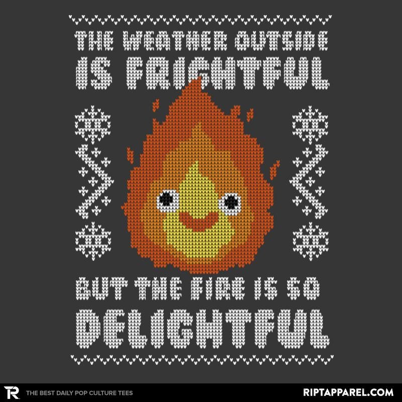 Delightful Fire! – Ugly Holiday
