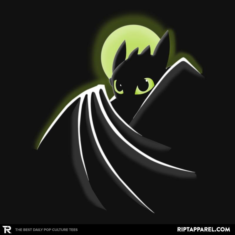 Toothless Bat – Raffitees