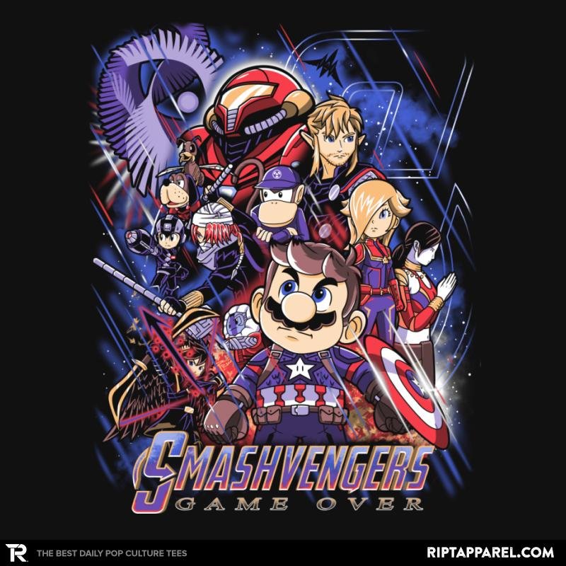 Smash Over – Anytime