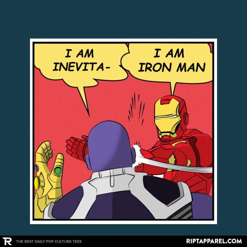 I am Iron