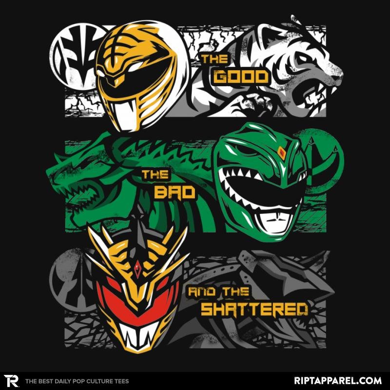 The Good, The Bad And The Shattered – Anytime
