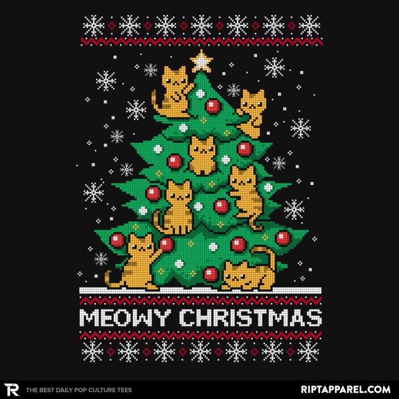 Meowy christmas – Ugly holiday