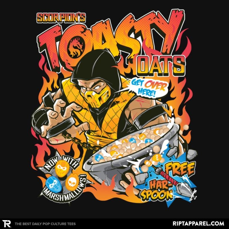 Toasty Oats – Anytime