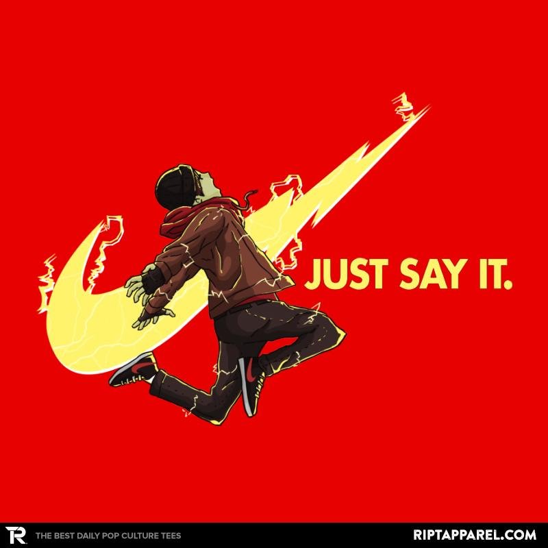 Just say it!! – Anytime