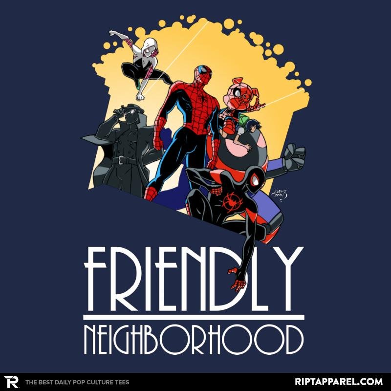 Friendly Neighborhood – Anytime