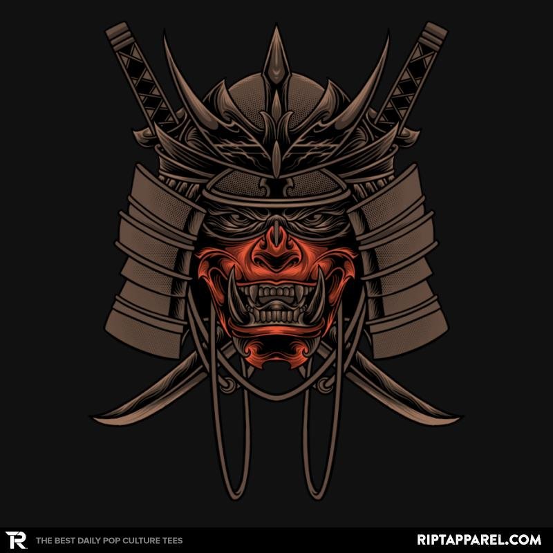 Samurai Skull