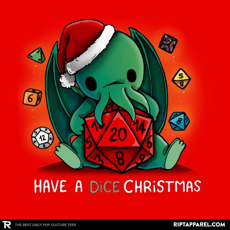 Have a Dice Christmas