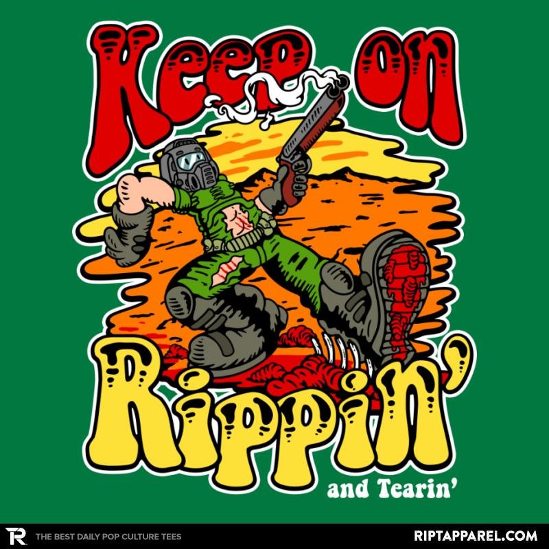 Keep on Rippin’