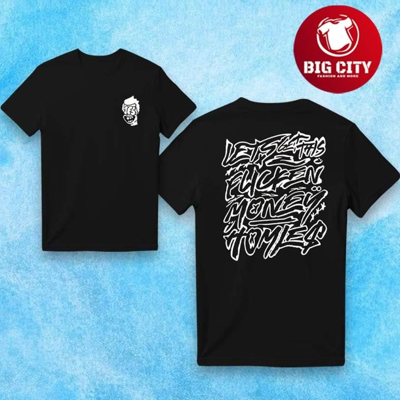 3FS Flickin Money 2025 Two Sided Shirt