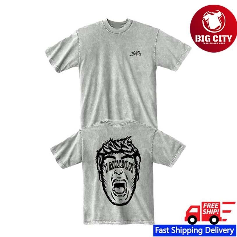 3Fs The Big 1M Two Sided Shirt