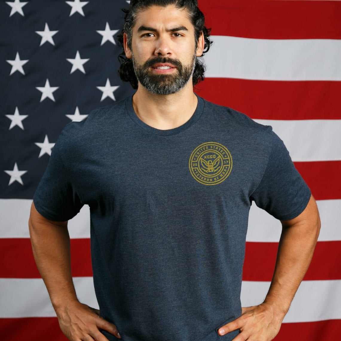 KCCO American Veteran Tee