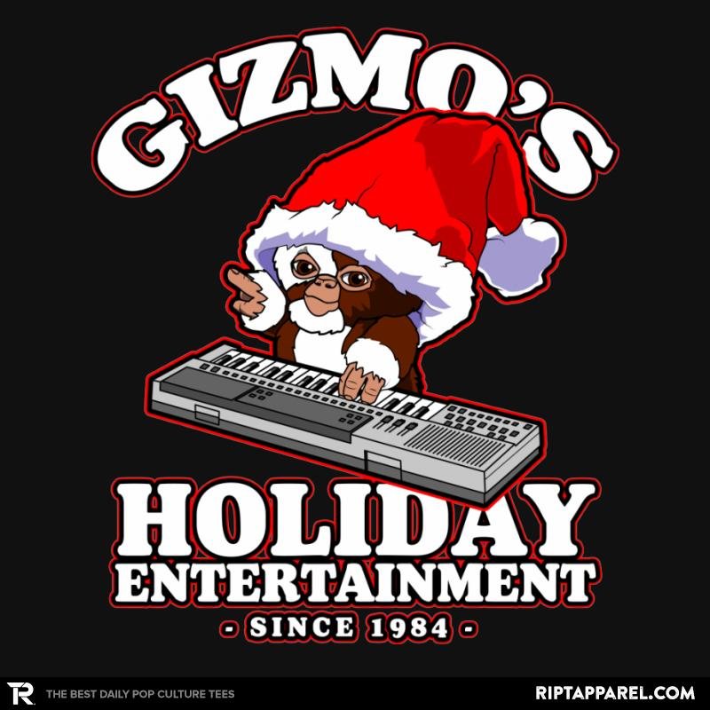 Gizmo’s Holiday