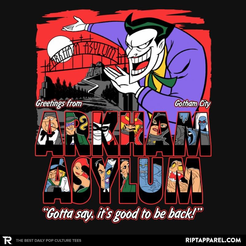 Greetings from the Asylum – Best Seller