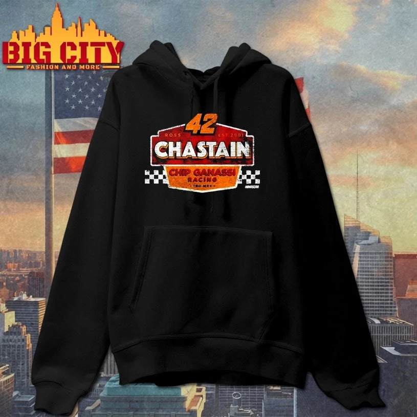 42 Ross Chastain EST 2001 Chip Ganassi racing TRD MRK shirt