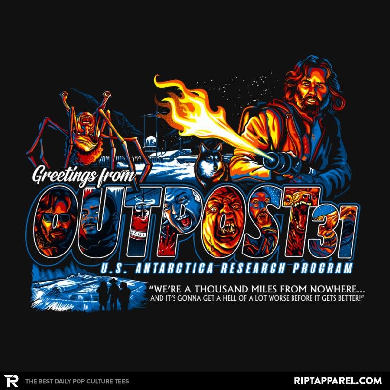 Greetings from Outpost 31 – Best Seller