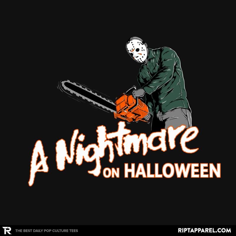 A Nightmare on Halloween – Anytime Design