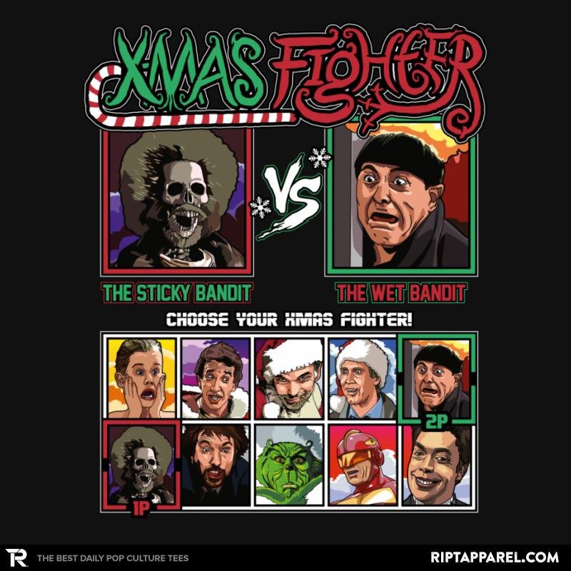 Xmas Fighter – Sticky Bandits vs Wet Bandits