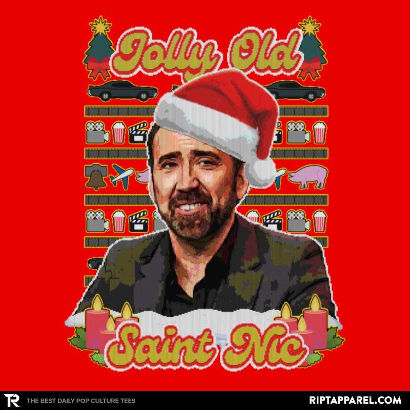 Merry Cagemas (and Happy Nic Year)!