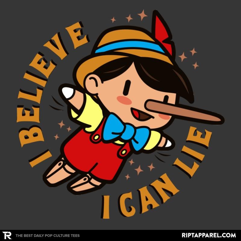 I Believe I Can Lie