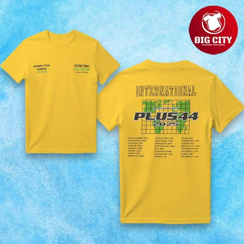 +44 2025 International Two Sided Shirt