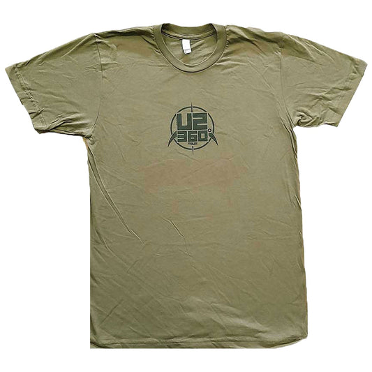 360 Degree Tour Turin 2010 T-shirt