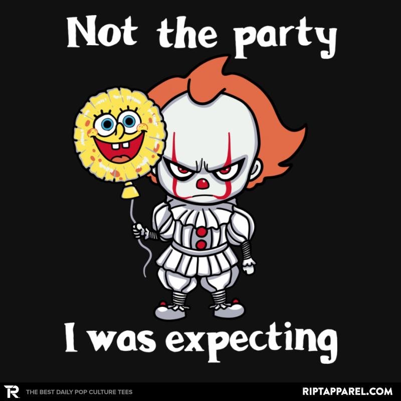 Not the Party I was Expecting