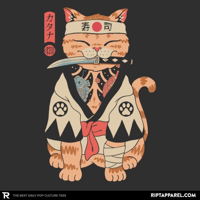 Tattooed Meowster