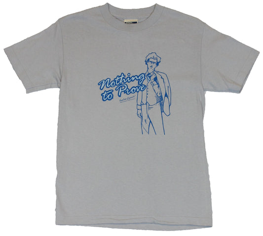 Napoleon Dynamite Mens T-Shirt  - Nothing to Prove  Suited Napoleon Image on