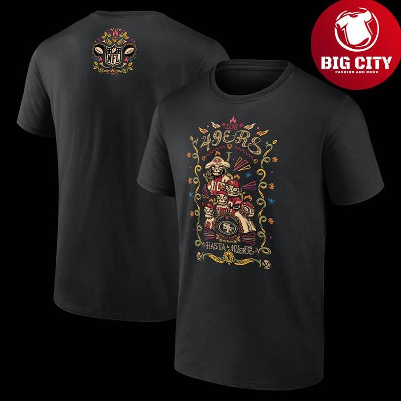 49ers Red &amp; Gold “Hasta La Muerte” Bold Shirt