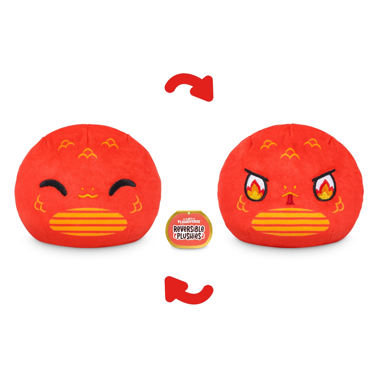 Lunar New Year Snake 4" Reversible Plushie