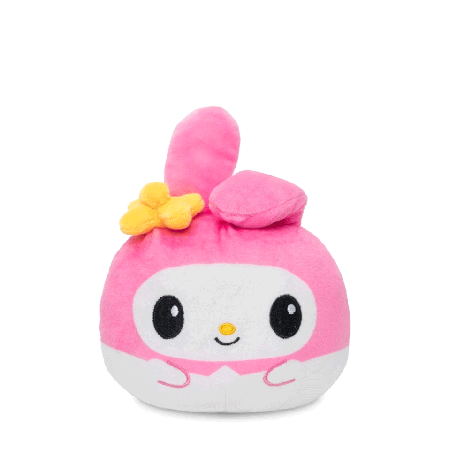 Halloween Angel & Devil My Melody & Kuromi 4" Reversible Plushie