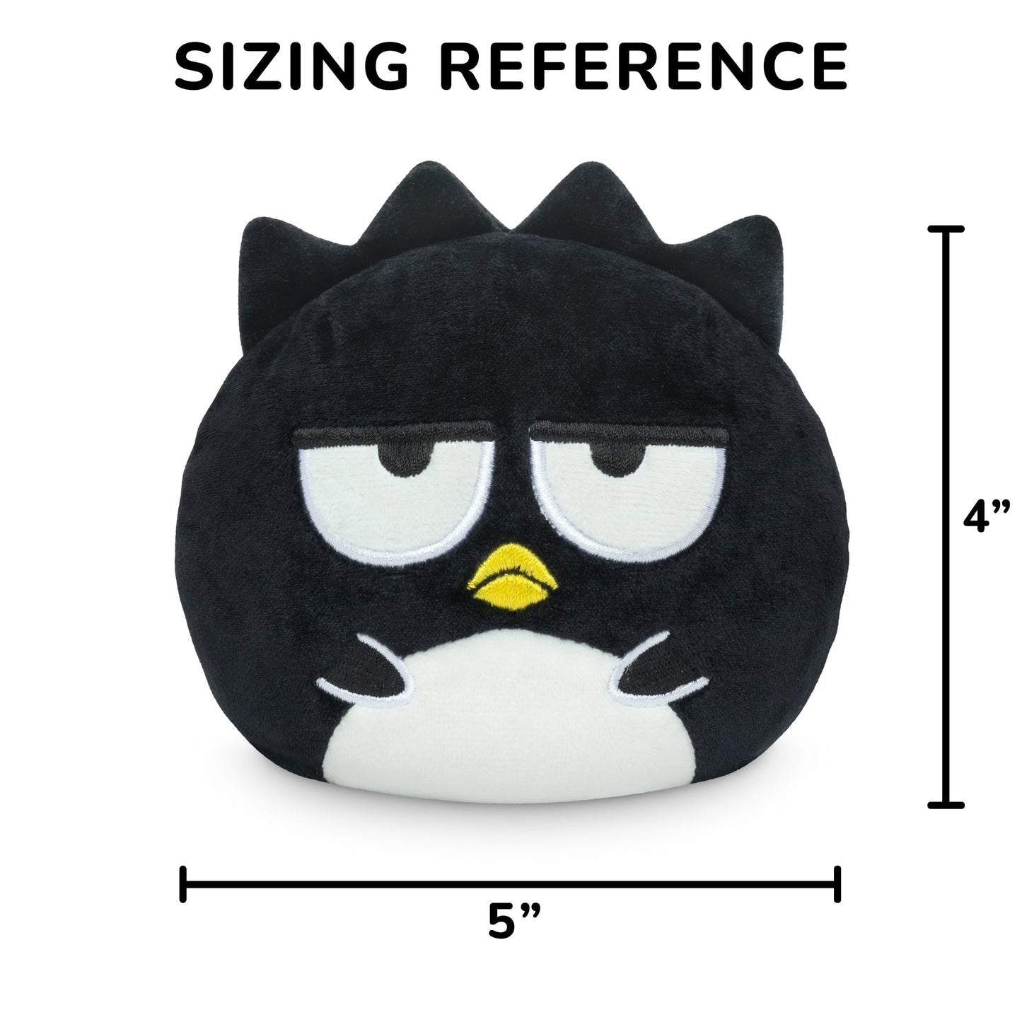 Pompompurin & Badtz-Maru 4" Reversible Plushie