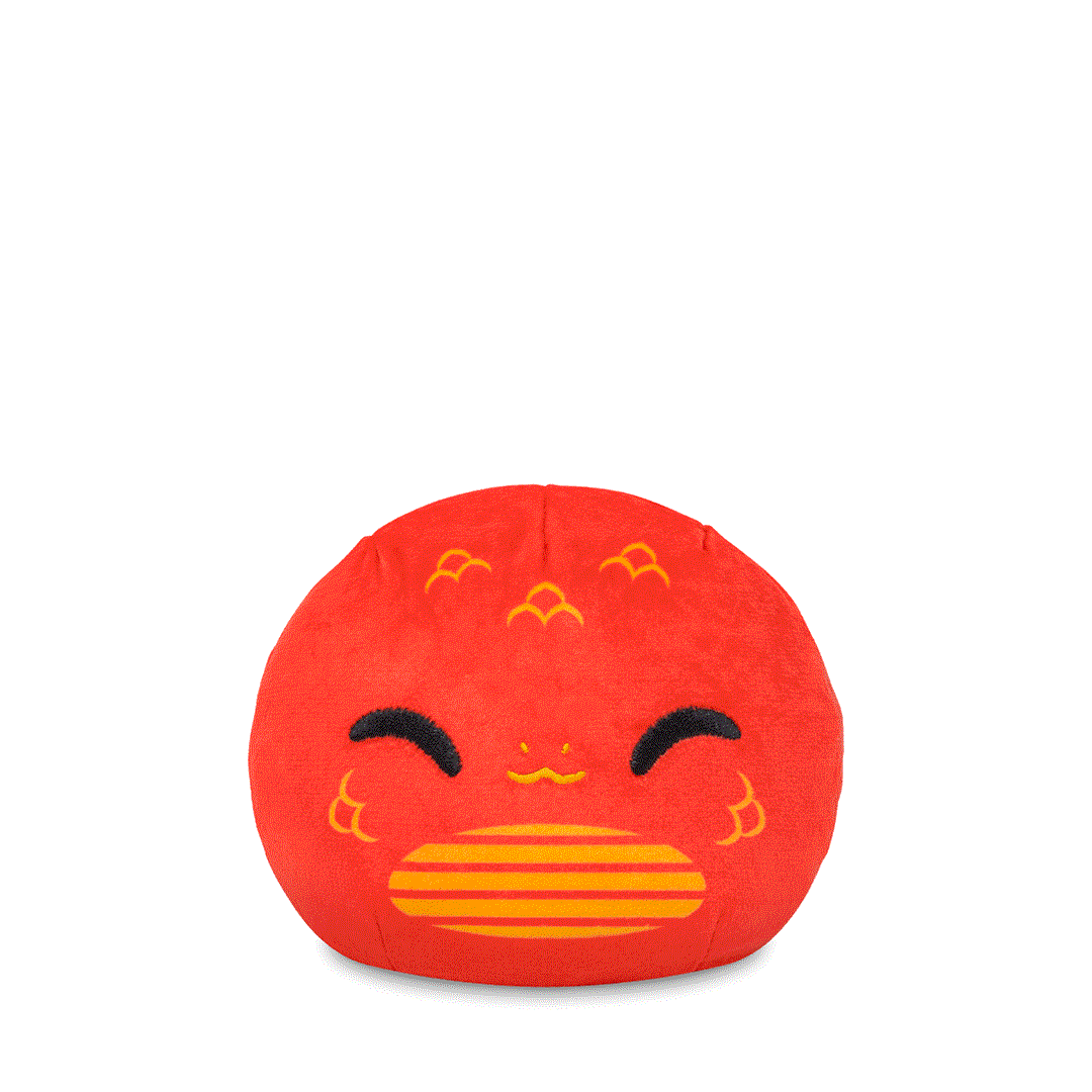 Lunar New Year Snake 4" Reversible Plushie