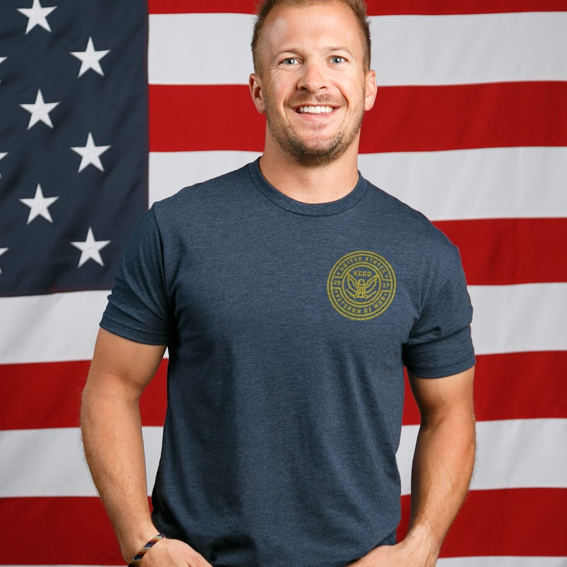 KCCO American Veteran Tee