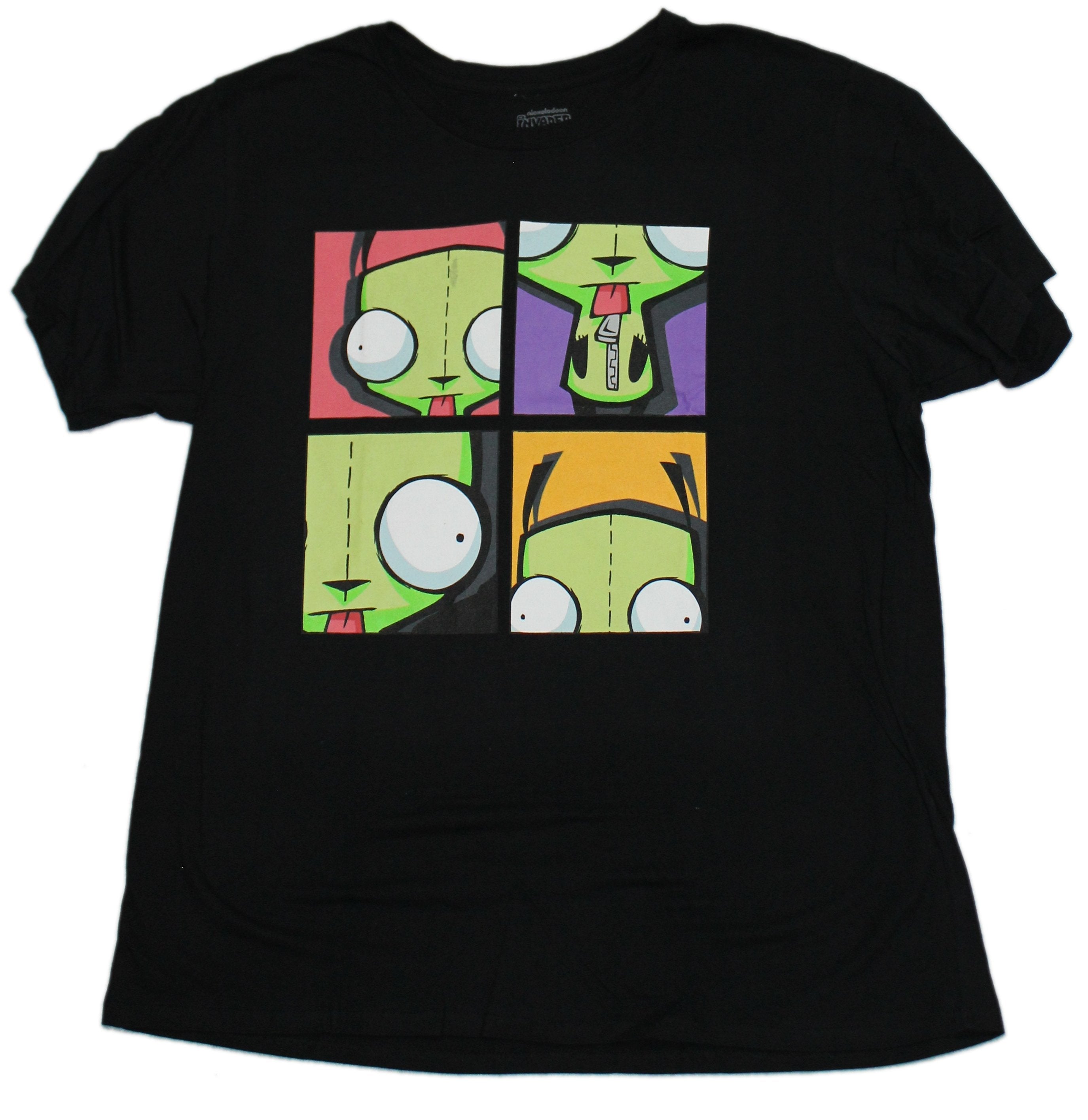 Invader Zim Mens T-Shirt - Four Box Gir Images Hoodie, Sweatshirt | ZylaModa.com