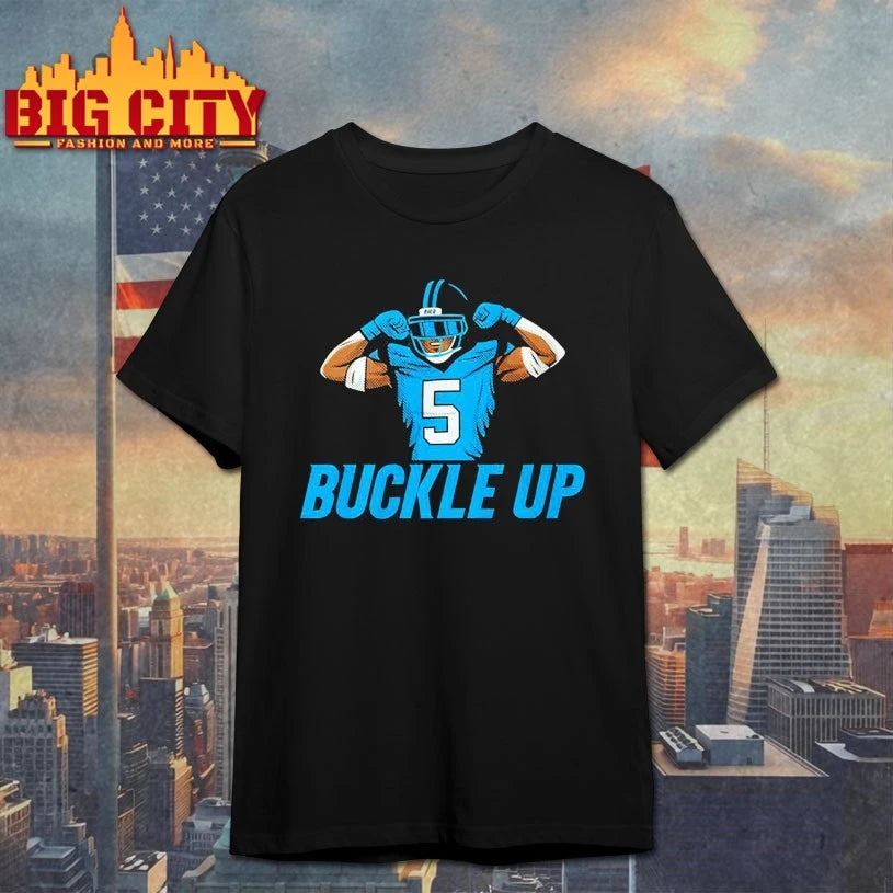 #5 Buckle Up Rico Dowdle Shirt