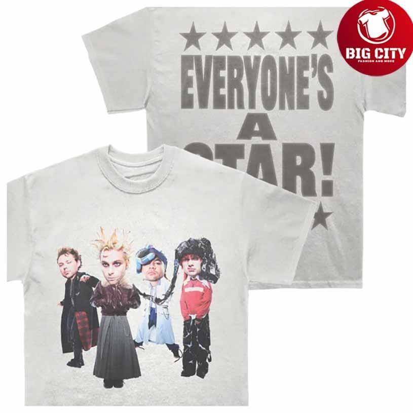 5 Seconds Of Summer Merch Everyone’s A Star Shirt
