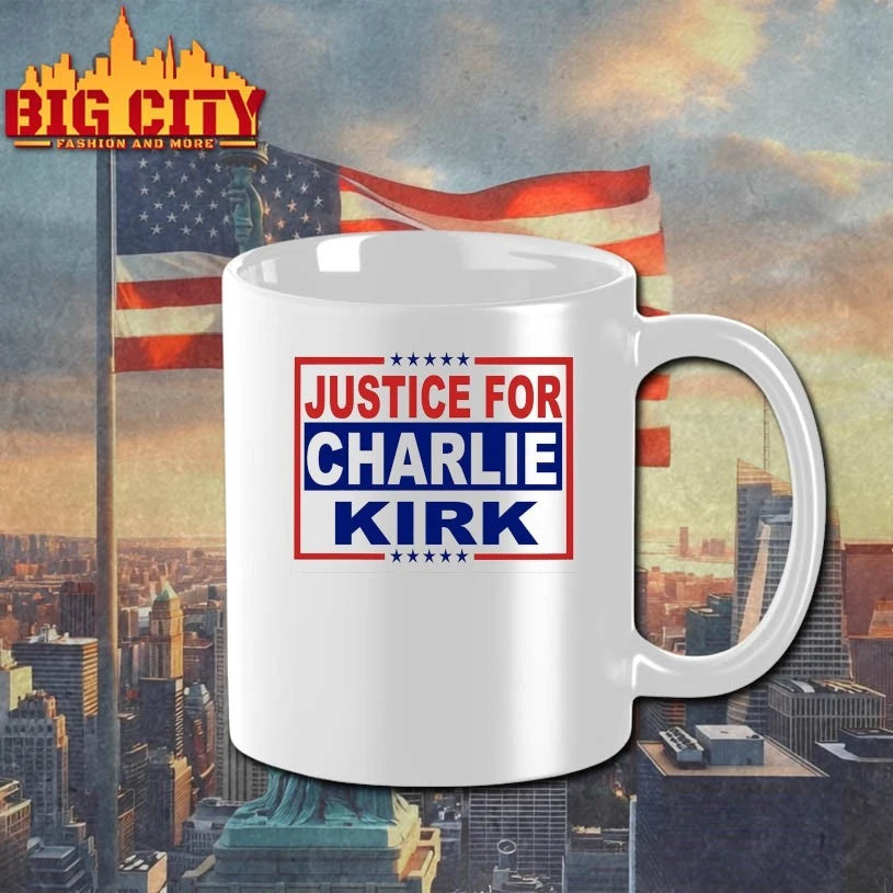 5 star Justice For Charlie Kirk shirt