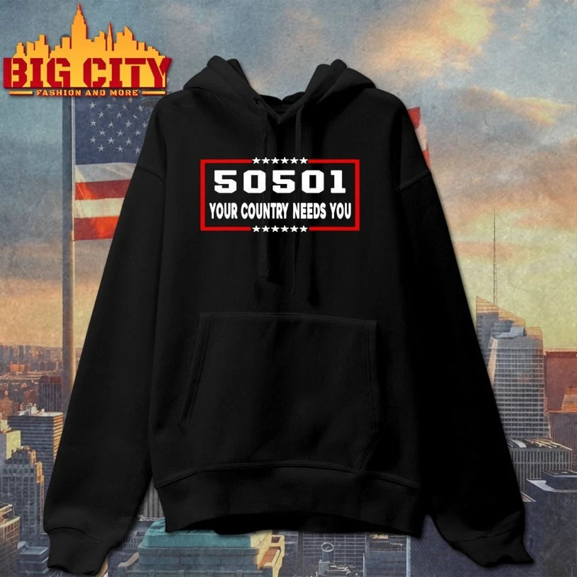 50501 Your Country Needs You Shirt