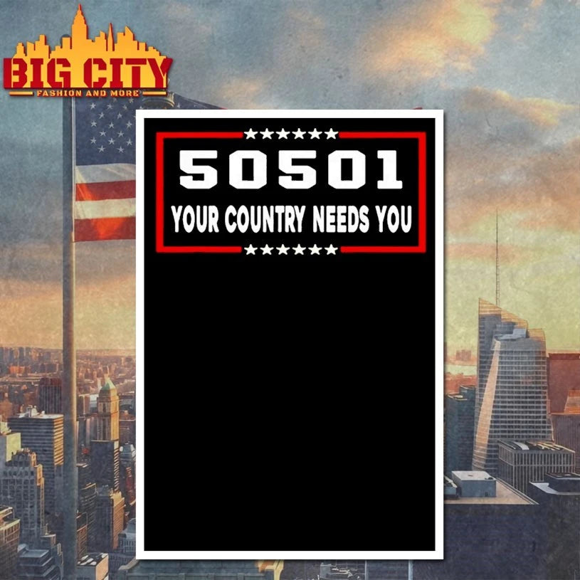 50501 Your Country Needs You Shirt