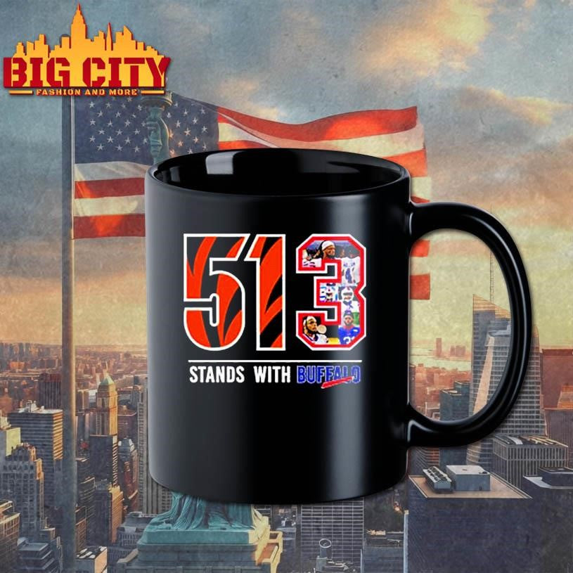 513 Stands With Buffalo Shirt Ted Karras Shirt