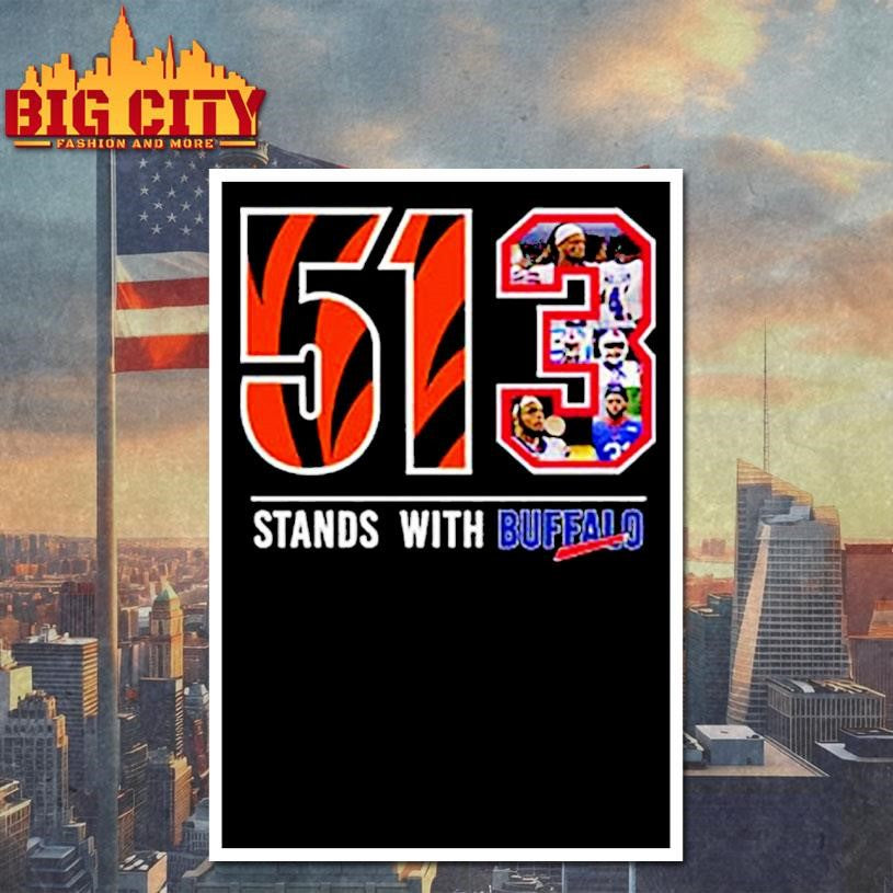 513 Stands With Buffalo Shirt Ted Karras Shirt