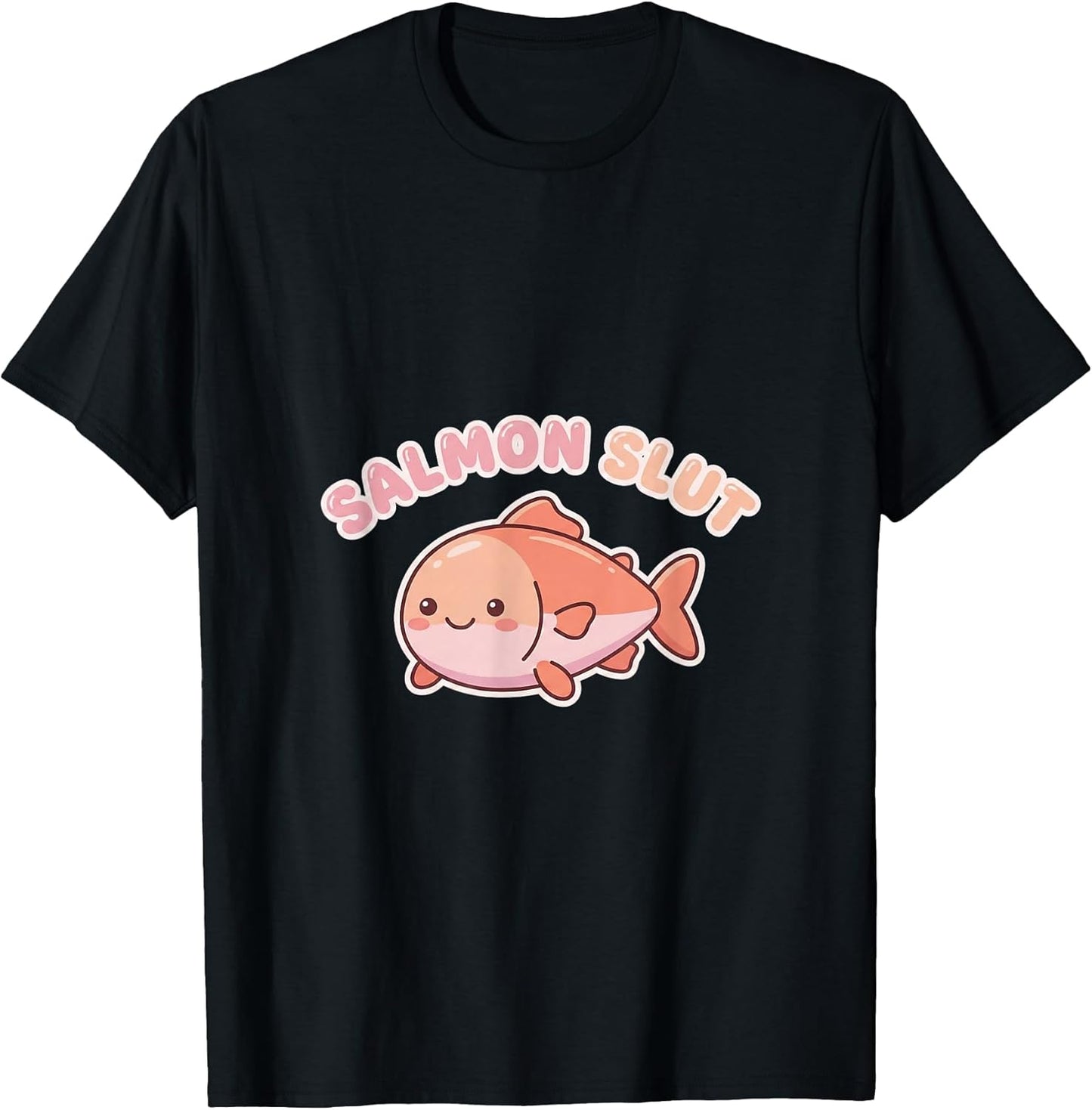 Salmon Slut Kawaii Merch
